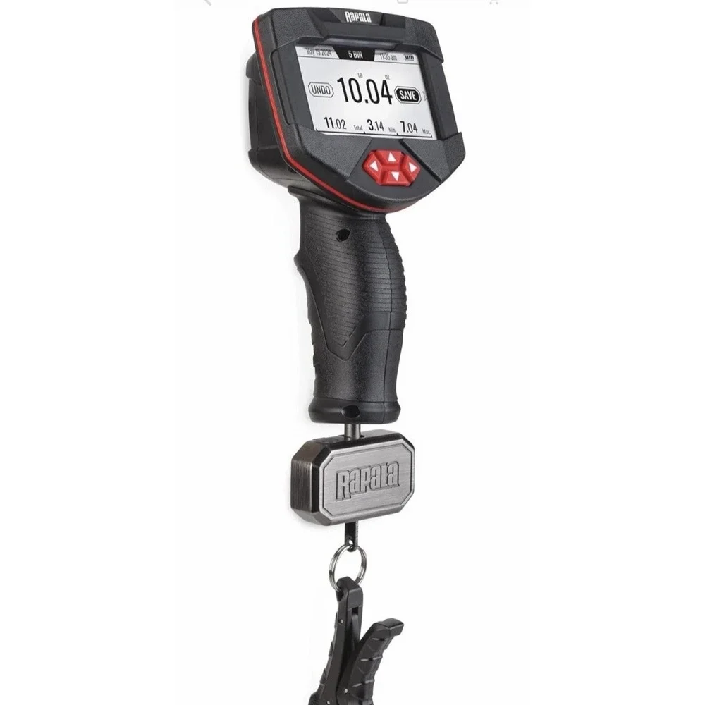 Rapala High Vis Digital Fishing Scale 20 lb E-Ink Display RHVDS NEW IN BOX